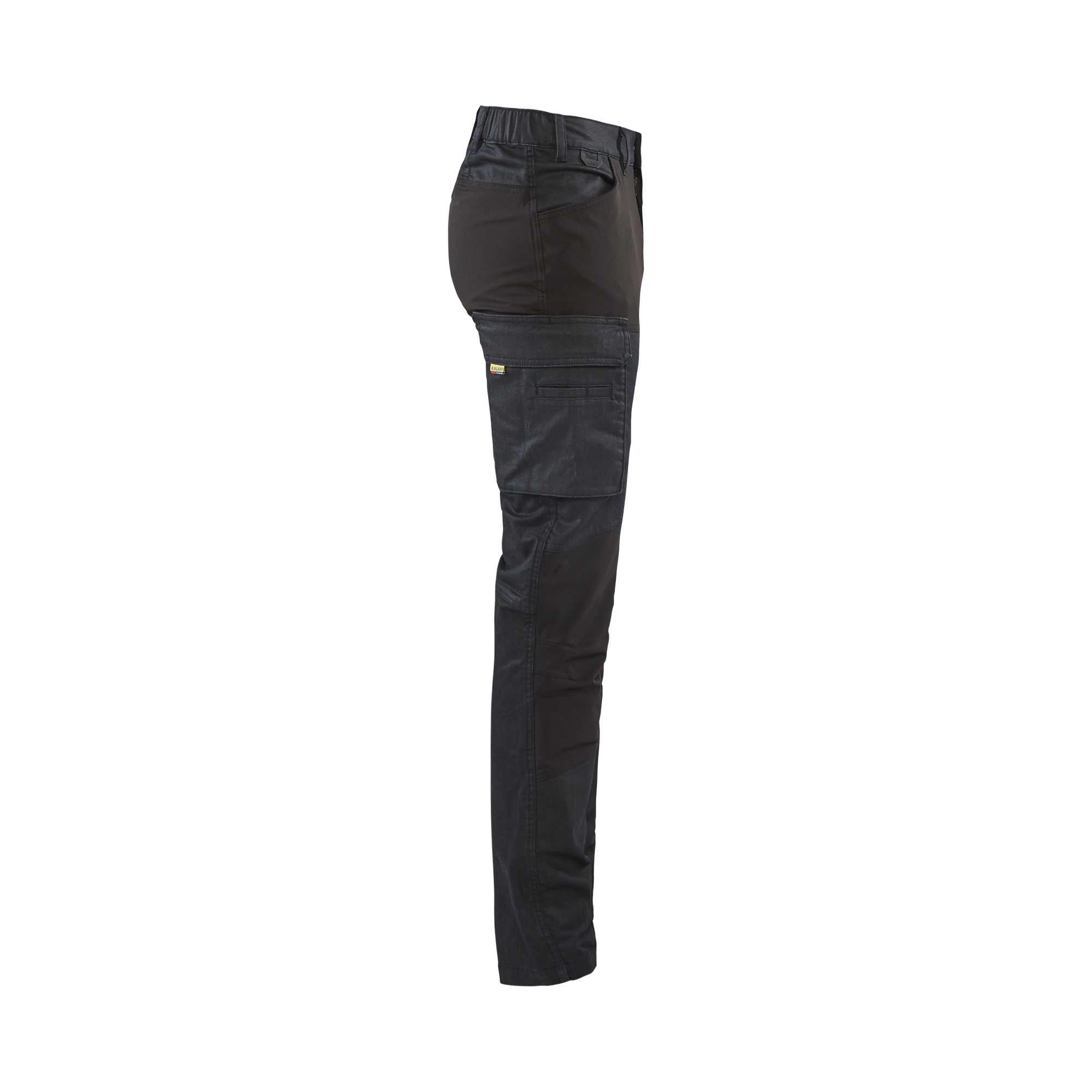 BLAKLADER 14571147 | Service Trousers Denim Stretch Work Trousers Men - CORDURA Denim